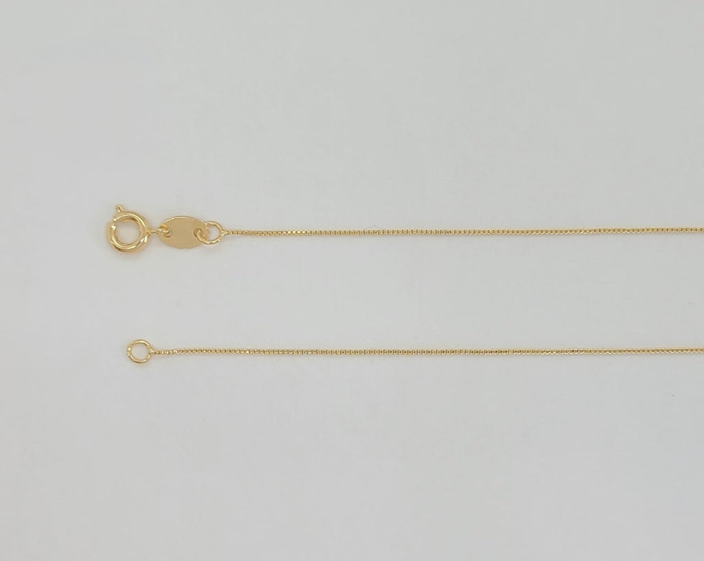 Gold Laminate - 0.6mm Box Link Chain - BGF