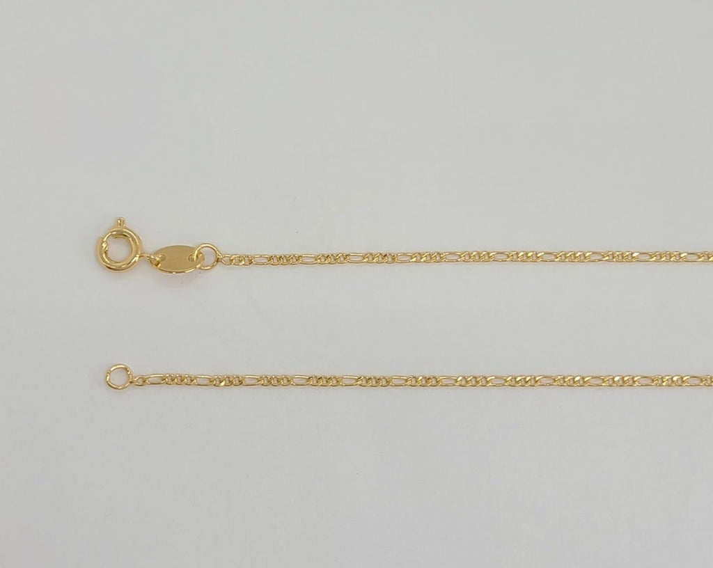 Gold Laminate - 1.5mm Figaro Link Chain - BGF