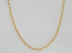 Gold Laminate - 3.5mm Paper Clip Link Chain - BGF