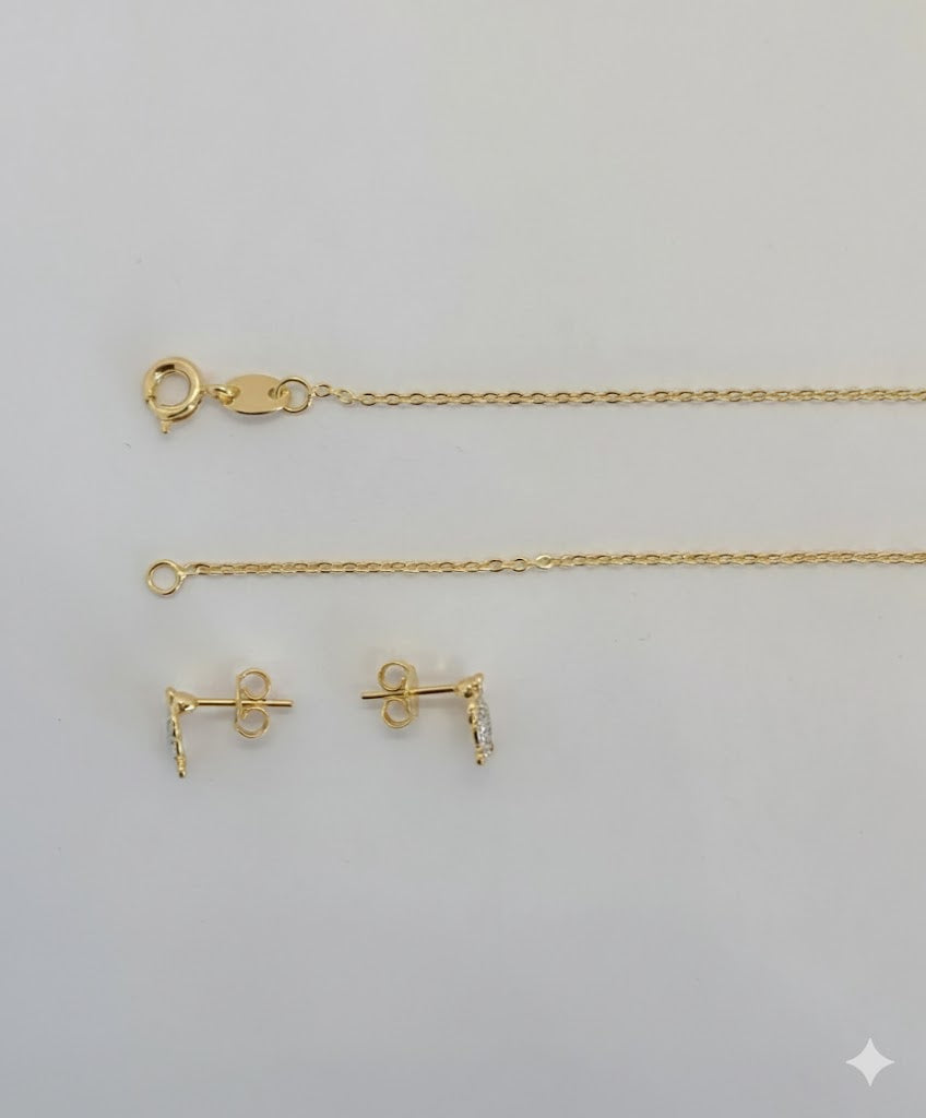 (1-6034) Gold Laminate - Turtle Set - BGF